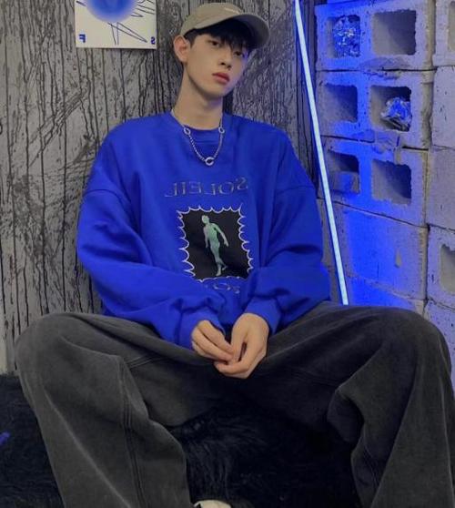 喜欢蓝色的男人脾气怎么样