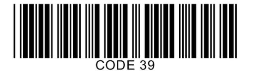 code39条码生成器