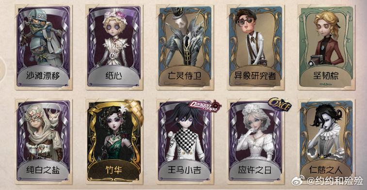 第五人格机械师定音皮肤