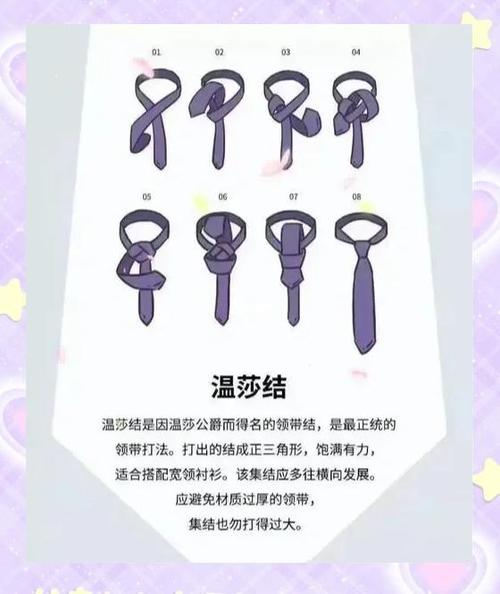 领带的结怎么打图解