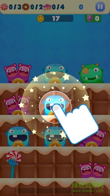 糖果小怪兽app下载缩略图