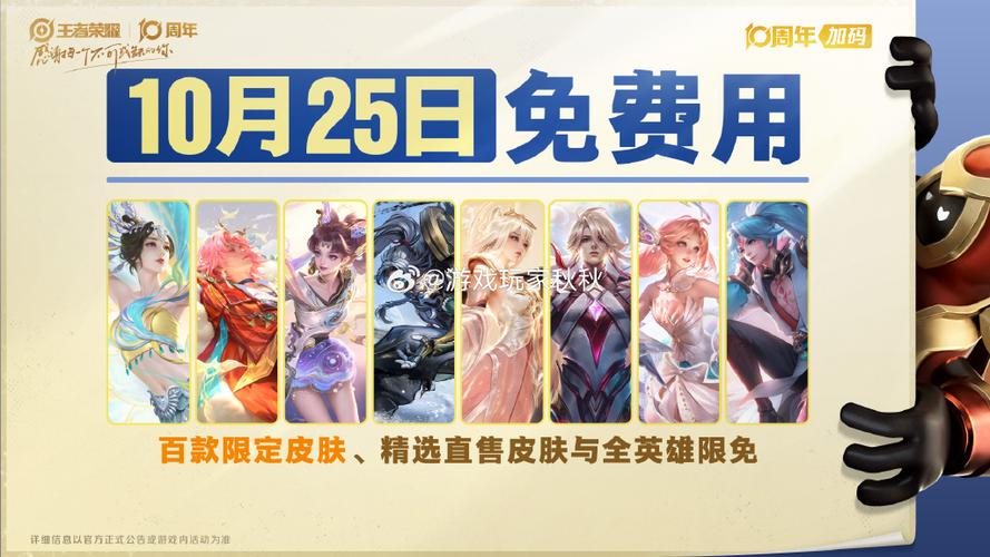 限免皮肤是什么意思