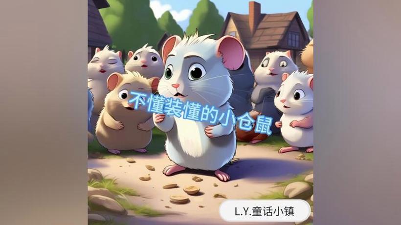 小仓鼠睡前故事