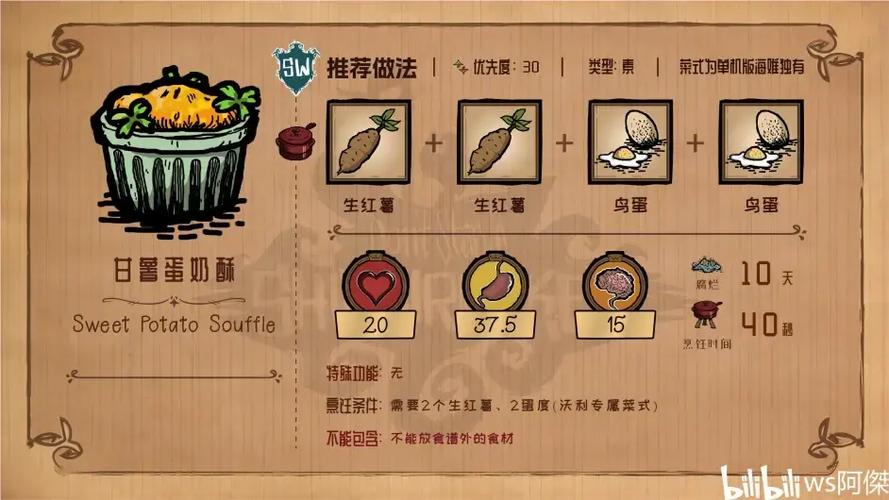 饥荒整理东西的方法