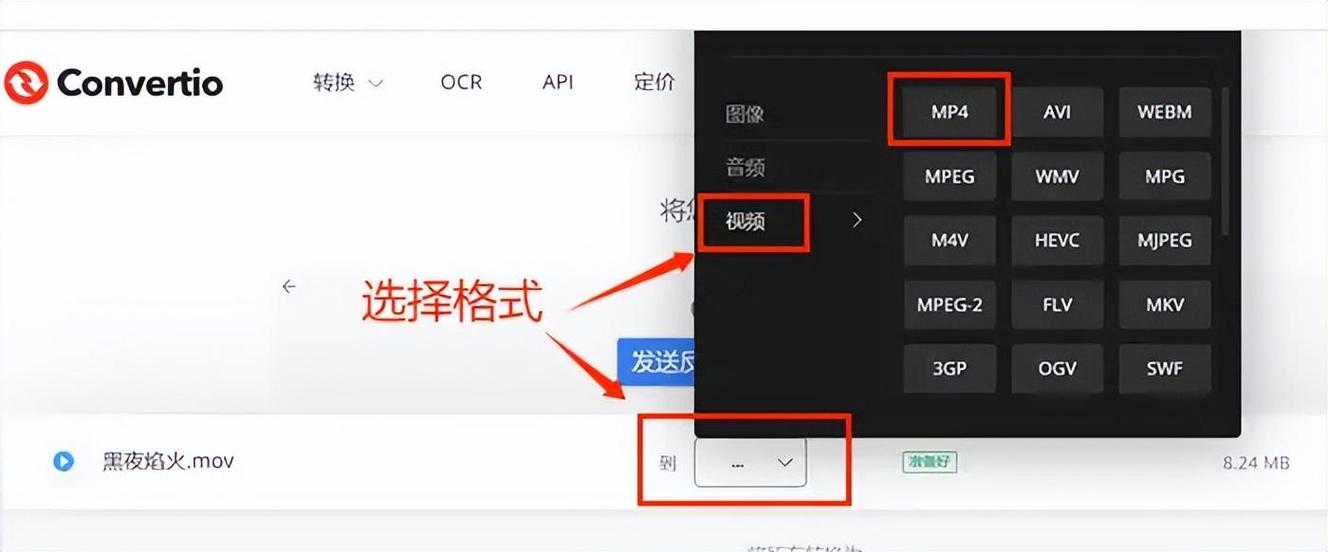 把视频下载到u盘上,怎么转换成mP4