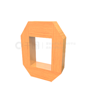 数字方块0