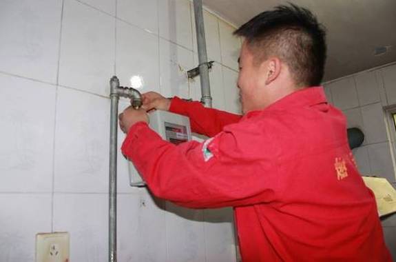 燃气热水器怎么重启