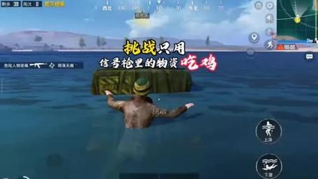 狗神挑战只用P90吃鸡