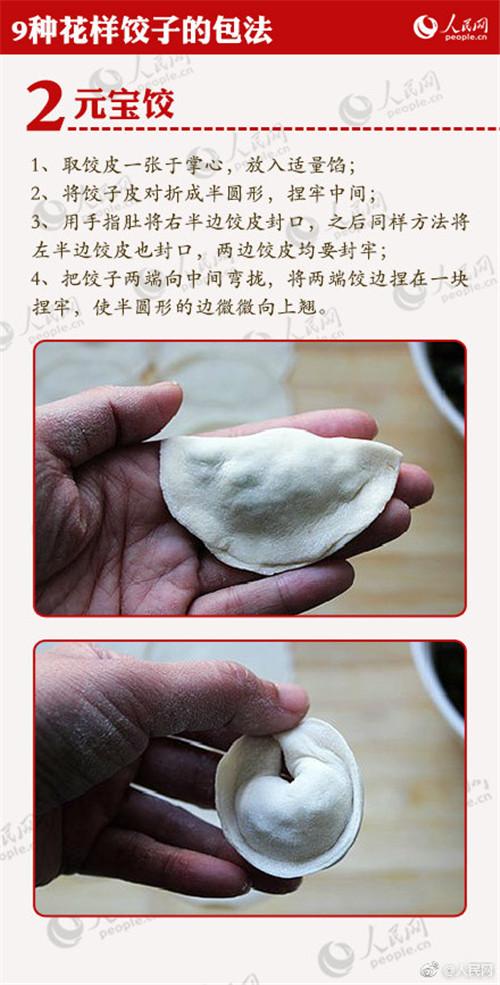 初学包饺子一步一步教