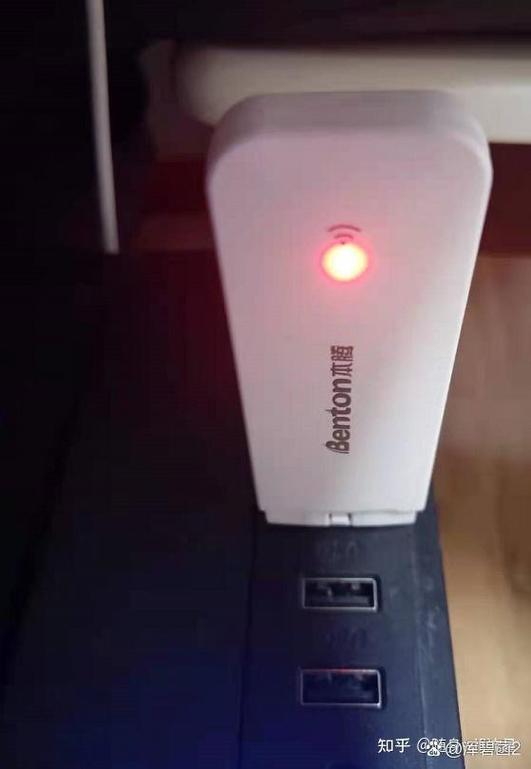 随身wifi一直闪绿灯连上没网图标