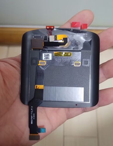 摩托罗拉手机换外屏教程
