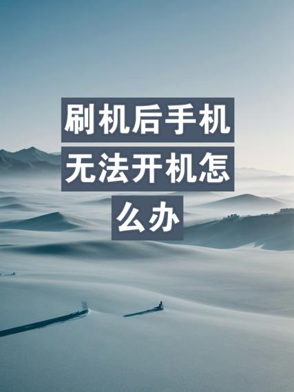 刷机失败怎么补救