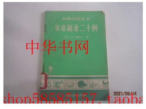 家庭副业二十例