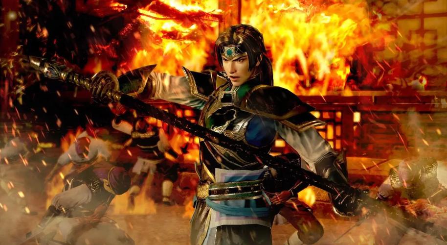真三国无双8帝国剧本mod