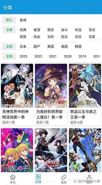 看二次元动漫免费的软件游戏截图