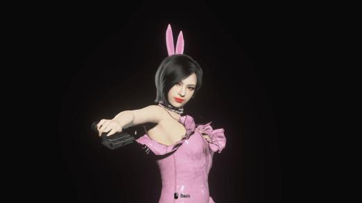 生化危机艾达王穿兔女郎