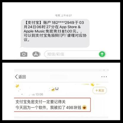 苹果免密支付要收费吗