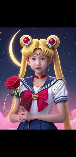 抖音上美少女变身视频