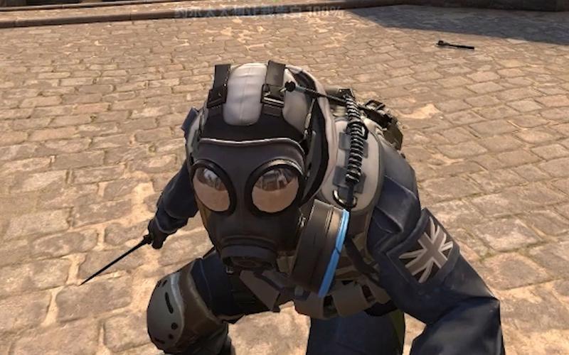 csgo一直蹲着起不来