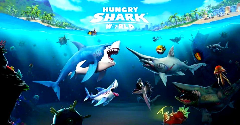 hungryshark鲨鱼大全