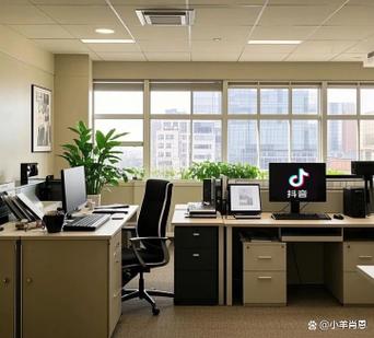 抖音办公室不无聊是什么公司