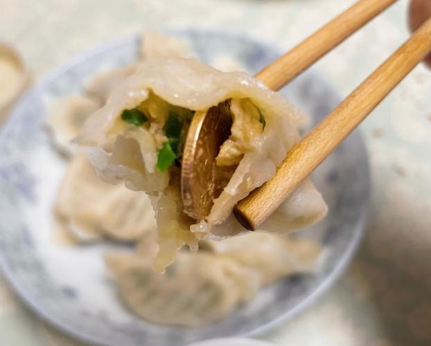 包饺子是包硬币是什么说法