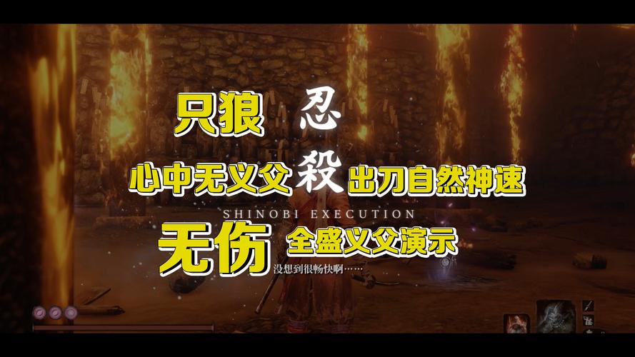 只狼义父无脑打法