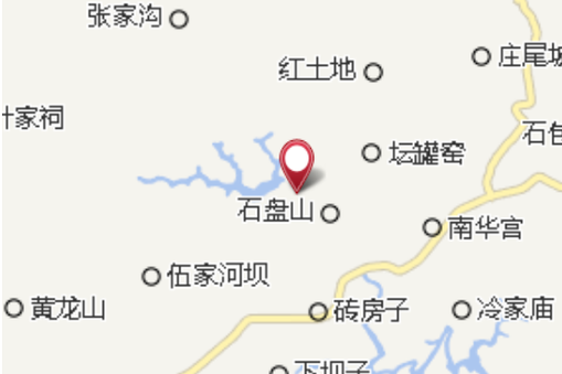 石盘山石盘村