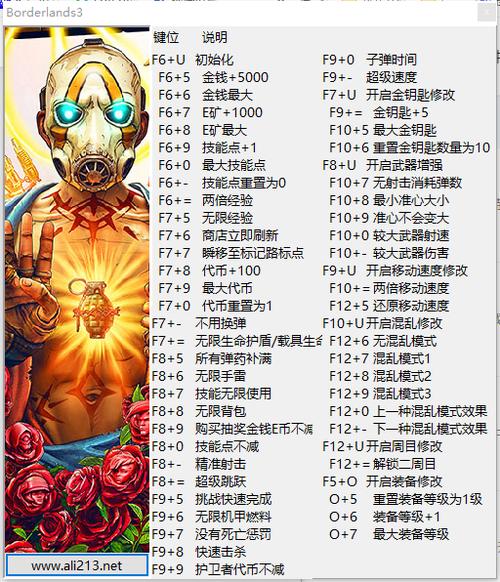 无主之地3爆率修改器