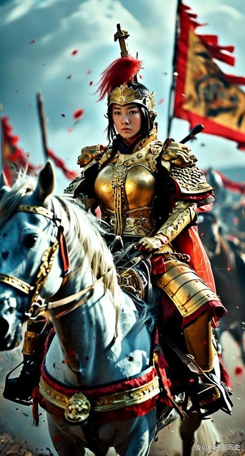 中国最漂亮的女将军