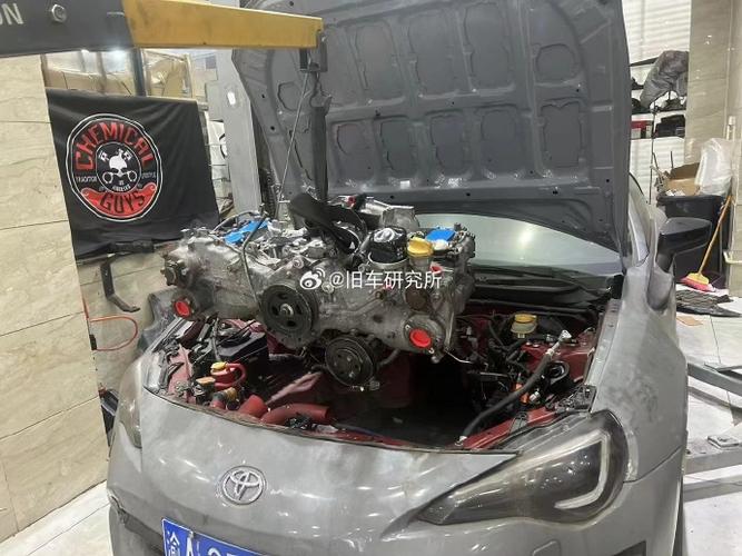 86第二次爆缸拓海换什么车
