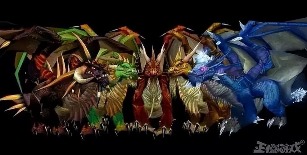 魔兽世界五大龙王