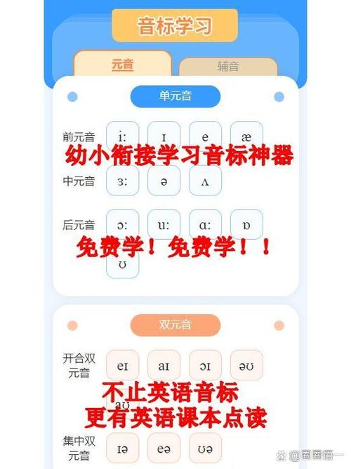 可以给英语标音标的软件