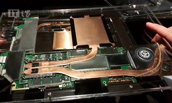 Surface Pro 4的散热设计