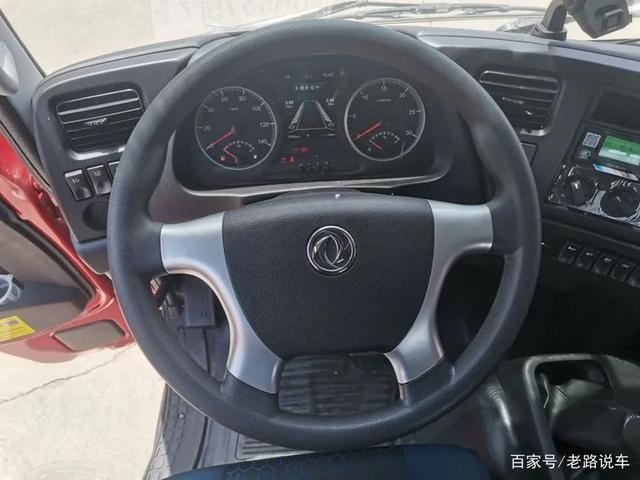 东风天龙轻盈版vL中控台