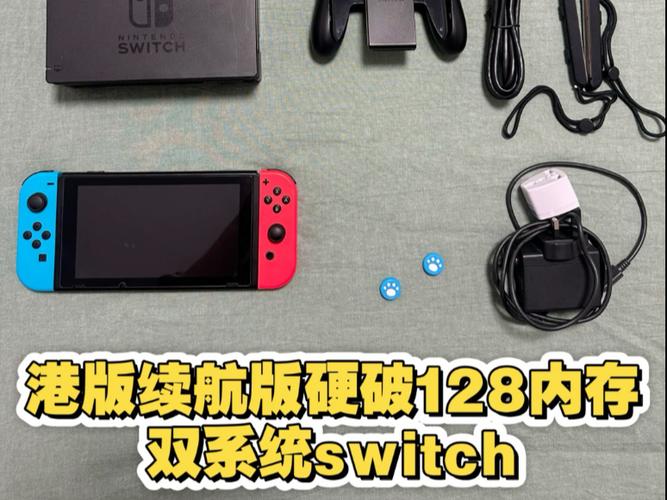 switch主页