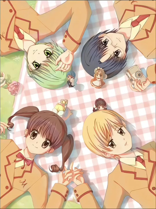 梦色糕师的人物关系