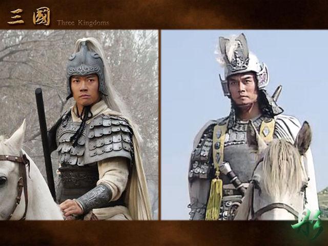 三国演义新旧版电视剧比较图标