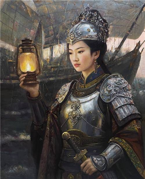 歌词带有金戈铁马的歌