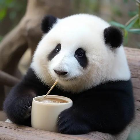 熊猫图片大全可爱头像