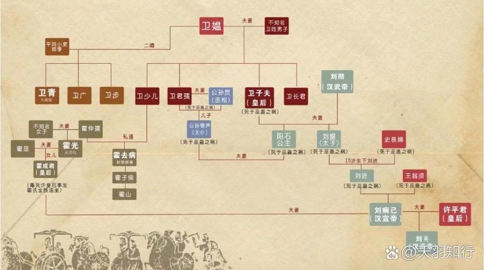 刘彻霍去病关系