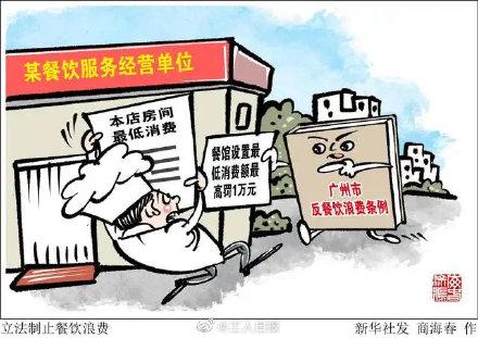 餐厅低消合法吗