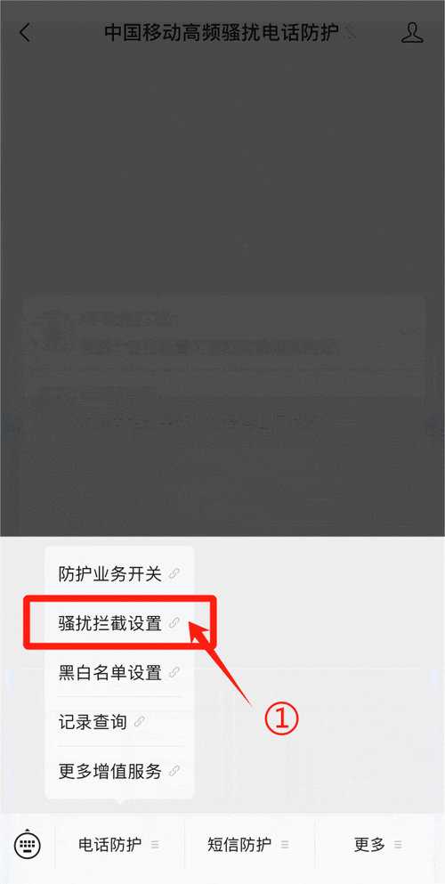 vivo手机禁止境外来电的方法