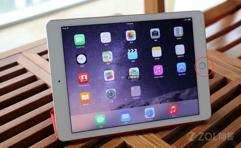 ipad home键在哪里