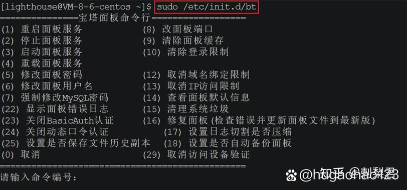 宝塔面板进不去