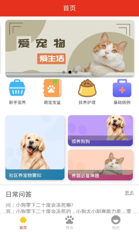 宠物平台app