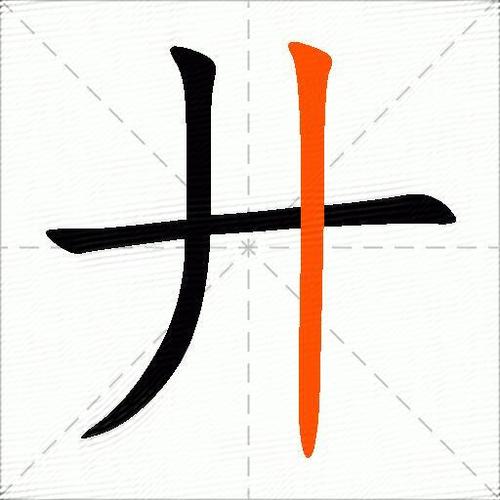 合廾是什么字
