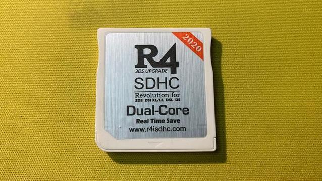 r4烧录卡hk内核最新版本