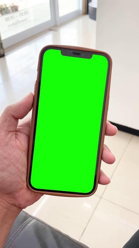 oppo手机充电变绿屏怎么解决