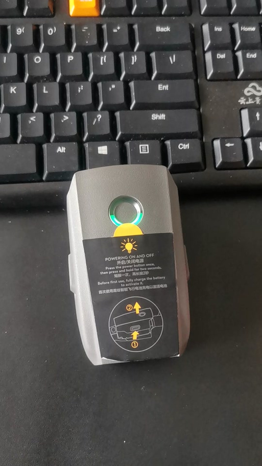 大疆充电站红灯说明图